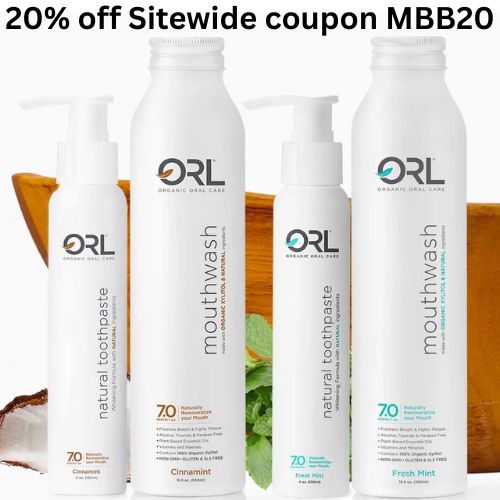 20% off at ORL with coupon MBB20
