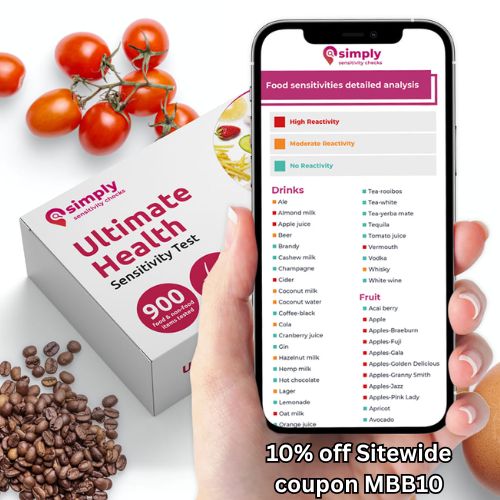 10% off at simply sensitivity checks with coupon MBB10