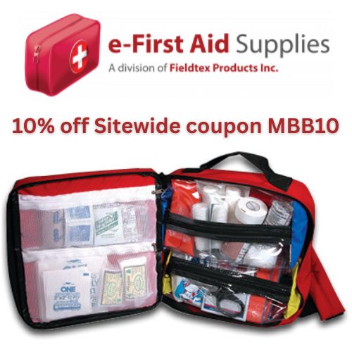10% off at e-firstaidsupplies with coupon MBB10