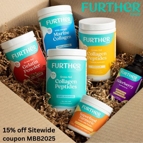 15% off at Further Food with coupon MBB2025