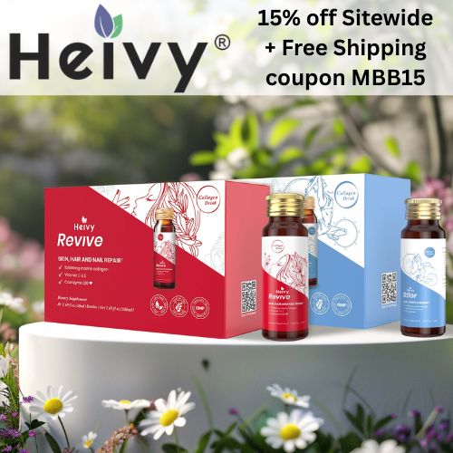 15% off at Heivy with coupon MBB15