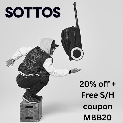 20% off SOTTOS coupon MBB20