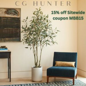 15% off at CG Hunter with coupon MBB15
