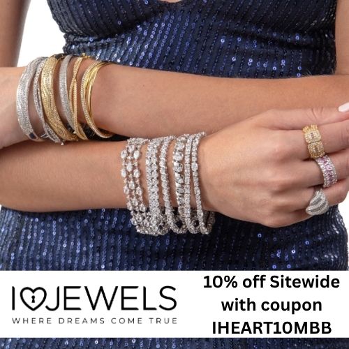 10% off at I Heart Jewels with coupon IHEART10MBB