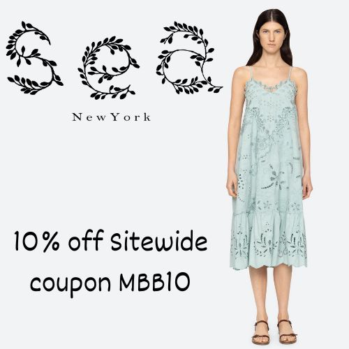 10% off any order at Sea New York with coupon MBB10