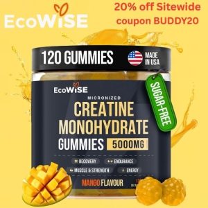 20% off at EcoWise with coupon BUDDY20