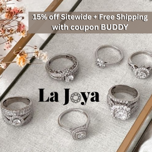 Get 15% off Sitewide + Free Shipping at La Joya with coupon BUDDY