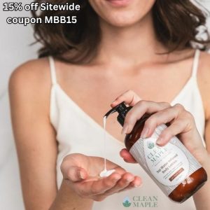 15% off at Clean Maple with coupon MBB15
