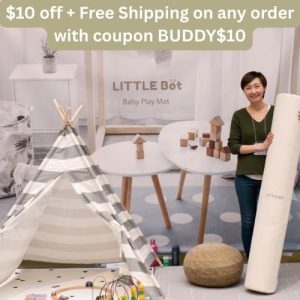 $10 off + Free Shipping at Little Bot with coupon BUDDY$10