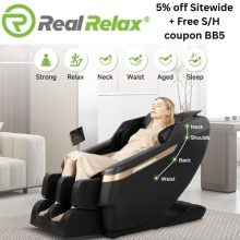 5% off at RealRelax with coupon BB5