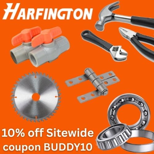 10% off at Harfington with coupon BUDDY10