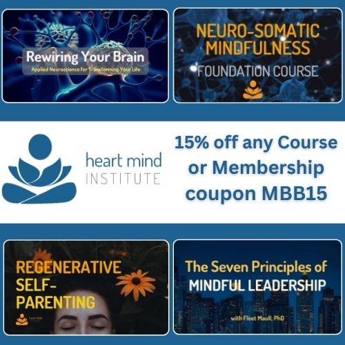 Get 15% off at Heart Mind Institute with coupon MBB15