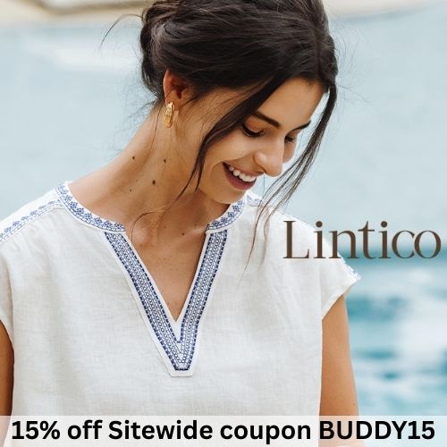 15% off at Lintico with coupon BUDDY15