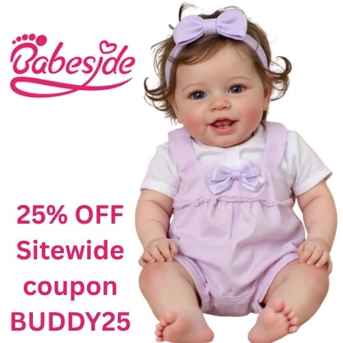 Get 25% off at Babeside with coupon BUDDY25
