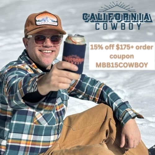 Get 15% off $175 or more at California Cowboy with coupon MBB15COWBOY