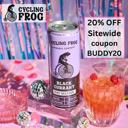 20% off at Cycling Frog with coupon BUDDY20
