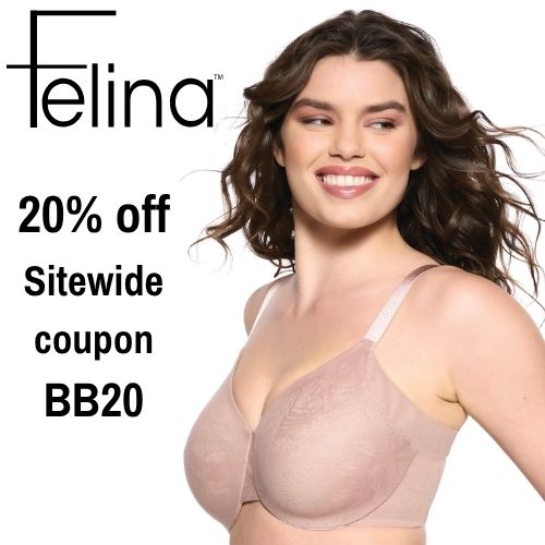 20% off at Felina with coupon BB20