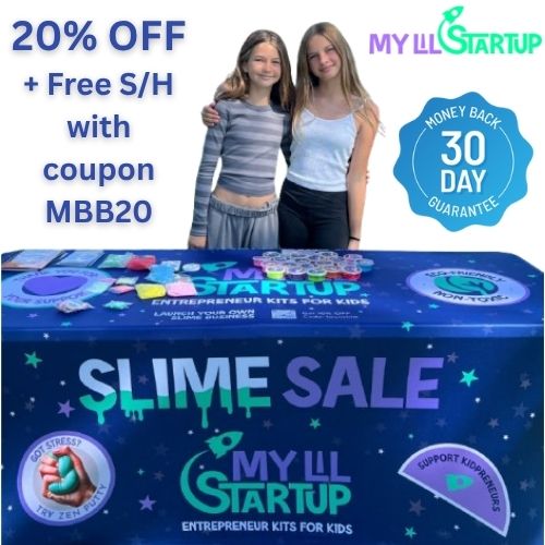 20% off at My Lil Startup with coupon MBB20