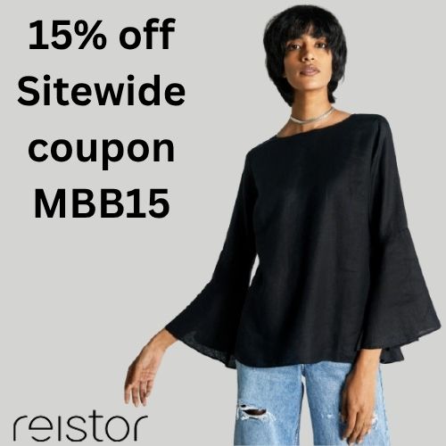 15% off at Reistor with coupon MBB15