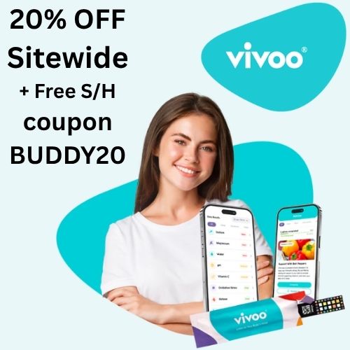 20% off at Vivoo with coupon BUDDY20