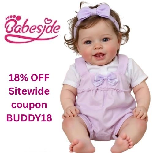 Get 18% off at Babeside with coupon BUDDY18