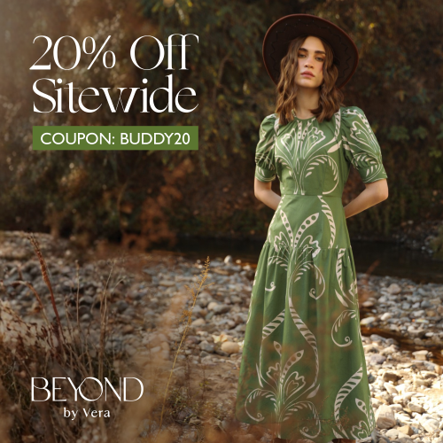 Get 20% off at Beyond by Vera with coupon BUDDY20