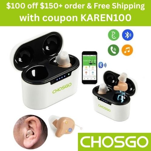 Get $100 off $150 or more + Free Shipping at CHOSGO with coupon KAREN100