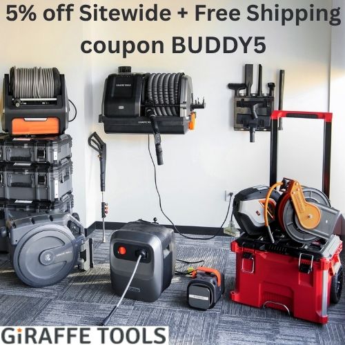 Get 5% off Sitewide at Giraffe Tools with coupon BUDDY5