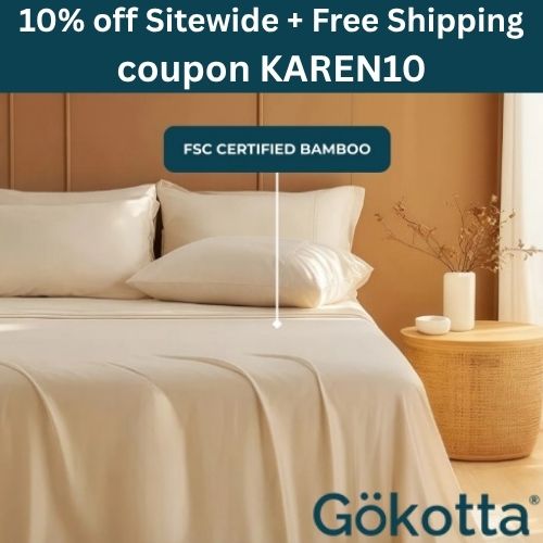 Get 10% off Sitewide at Gökotta with coupon KAREN10