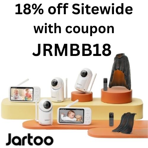 Get 18% off any order at Jartoo with coupon JRMBB18