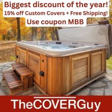 The Cover Guy Coupon 15% off + Free S/H on any Cover code MBB