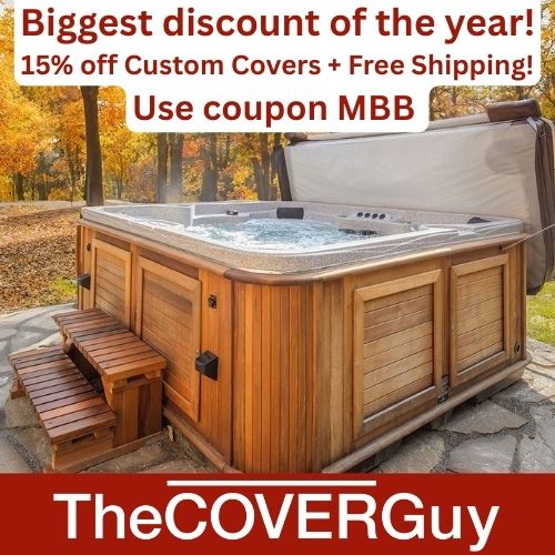 The Cover Guy Coupon 15% off + Free S/H on any Cover code MBB
