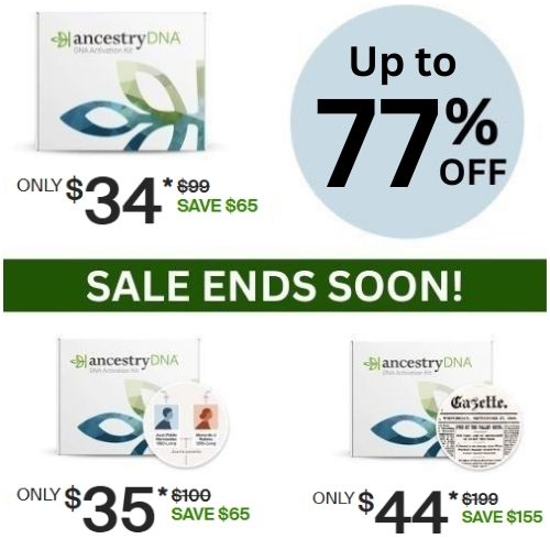 Ancestry DNA kits are up to 77% off