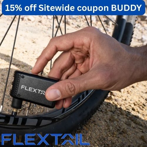 Get 15% off your order at FLEXTAIL with coupon BUDDY