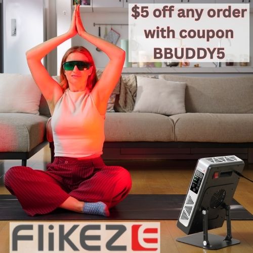Get $5 off any order at FliKEZE with coupon BBUDDY5