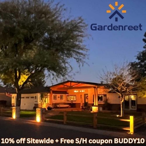 Get 10% off any order at Gardenreet with coupon BUDDY10