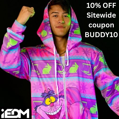 Get 10% off your order at iEDM with coupon BUDDY10