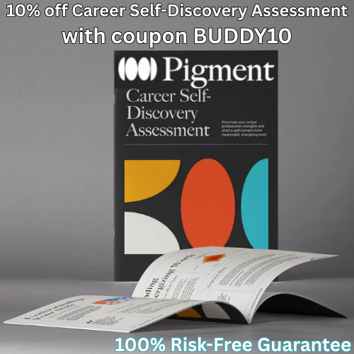 Get 10% off at Pigment with coupon BUDDY10