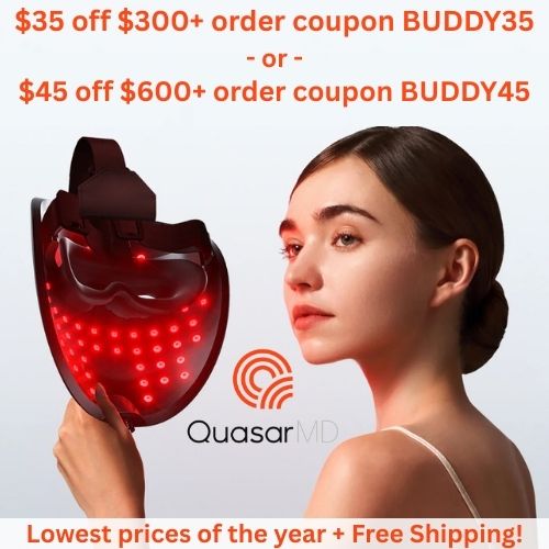 Get $35 off $300+ with coupon BUDDY35 or $45 off $600+ with coupon BUDDY45