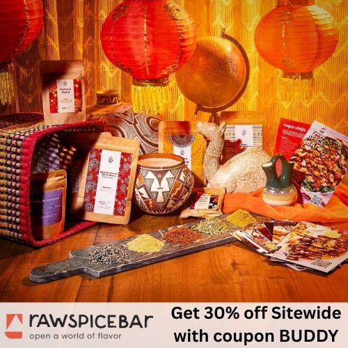 Get 30% off your order at RawSpiceBar with coupon BUDDY