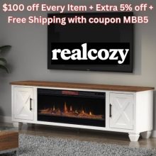 Get an extra 5% off your order at Realcozy with coupon MBB5