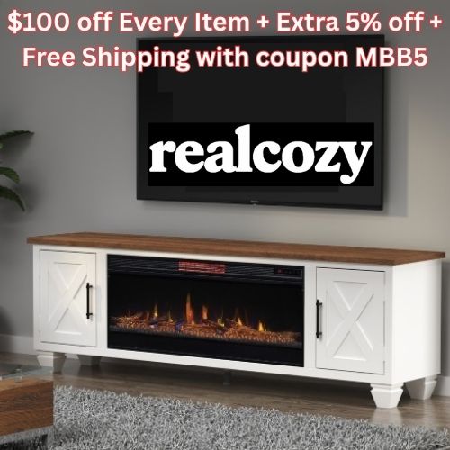 Get an extra 5% off your order at Realcozy with coupon MBB5