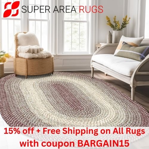 Get 15% off + Free S/H on All Rugs at Super Area Rugs with coupon BARGAIN15