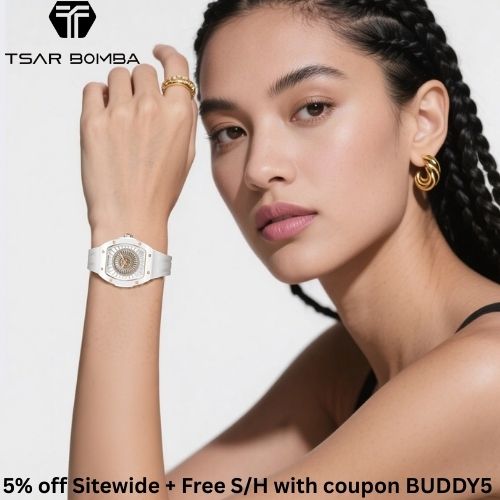 Get 5% off any order at Tsar Bomba with coupon BUDDY5