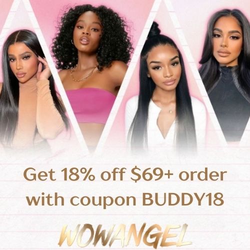 Get 18% off $69 or more at Wowangel with coupon BUDDY18