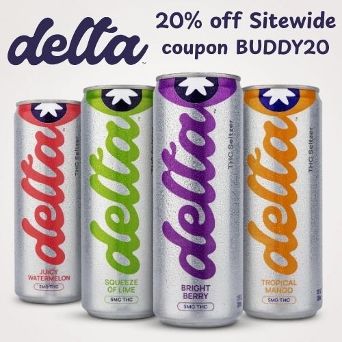 Get 20% off at Delta with coupon BUDDY20