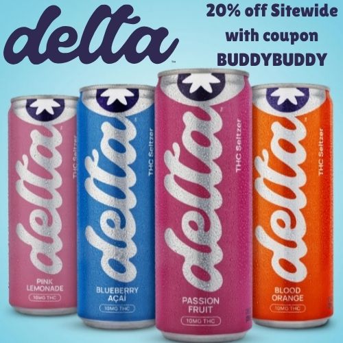 Get 20% off any order at Delta with coupon BUDDYBUDDY