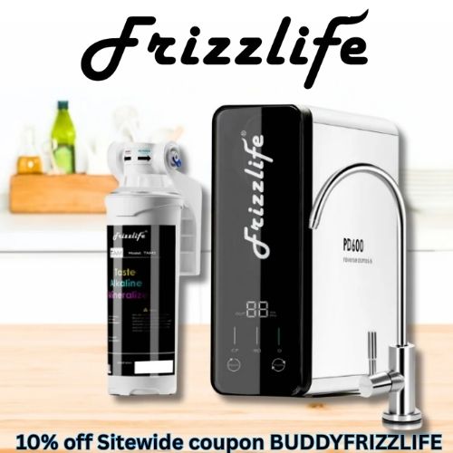 Get 10% off Sitewide at Frizzlife with coupon BUDDYFRIZZLIFE