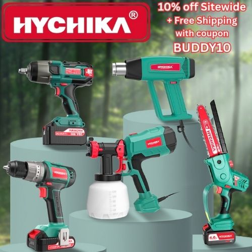 Get 10% off any order at HYCHIKA with coupon BUDDY10