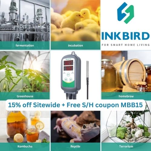 Get 15% off at INKBIRD with coupon MBB15